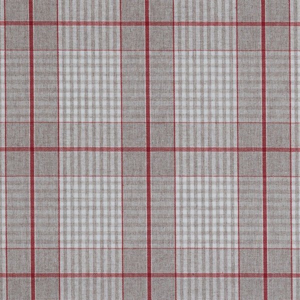 Daniella ruta textielwasdoek rood