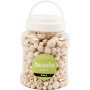 Houten kralen - verschillende maten - 400 ml