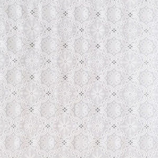Waxdoek PVC Kant - Wit