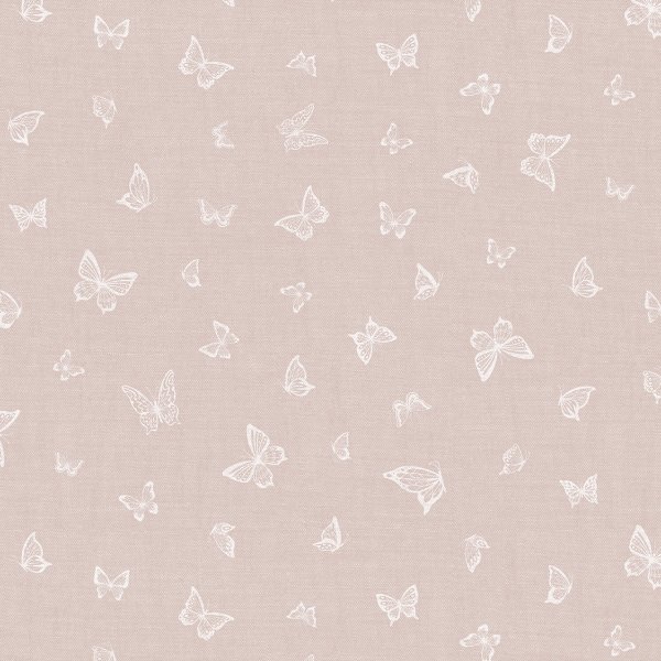 Dekzeil PVC Vlinder - Roze