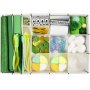 Creatieve doos, gemengde kleuren, Monster