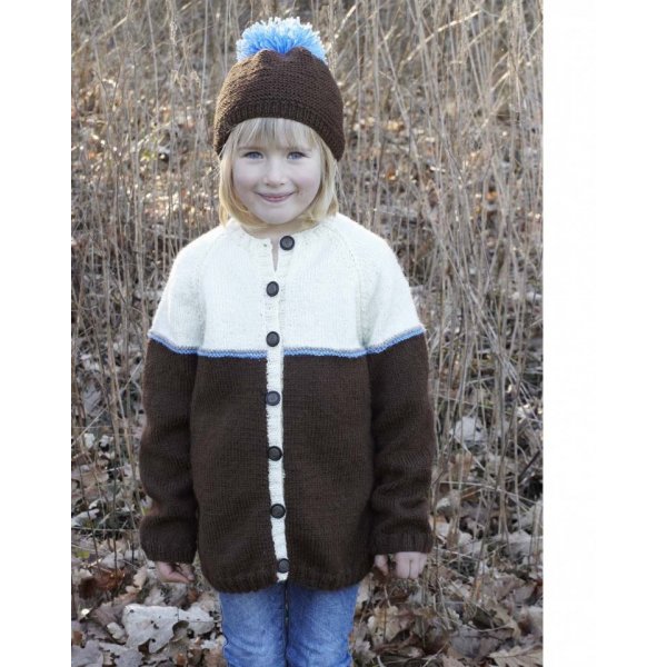 Breipatroon - Trui & vest (kindermaten) Breipatroon - Trui & vest (kindermaten)