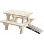 Kerstmanaccessoires - Tafel/bankset