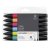 BrushMarker W&N - Middentonen 6 pennen