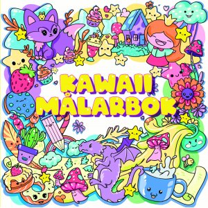Kawaii kleurboek Kawaii kleurboek