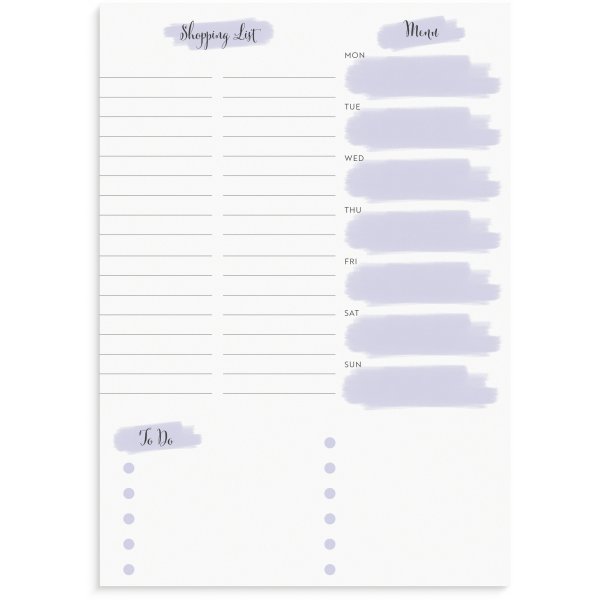 Planner Pad - Levensorganisator Planner Pad - Levensorganisator