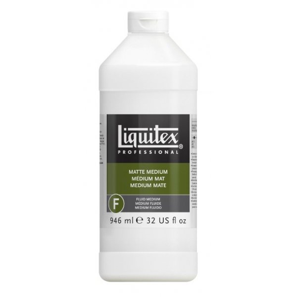 Liquitex Acryl Medium - Mat