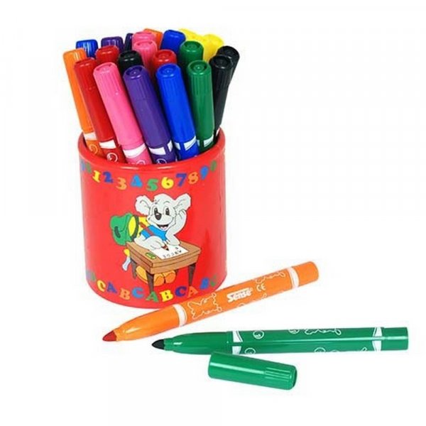 Vezelpennen Jumbo Sense - 24 pennen
