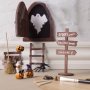 Kerstmanaccessoires - Teken te voet