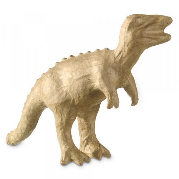 PappArt Beeldje Tyrannosaurus -17x6x12,5 cm