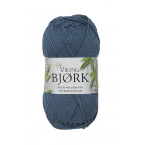 Vikinggaren Berk 50g - China blauw (530) Vikinggaren Berk 50g - China blauw (530)