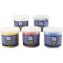Silk Clay - primaire kleuren - 6 x 650 g