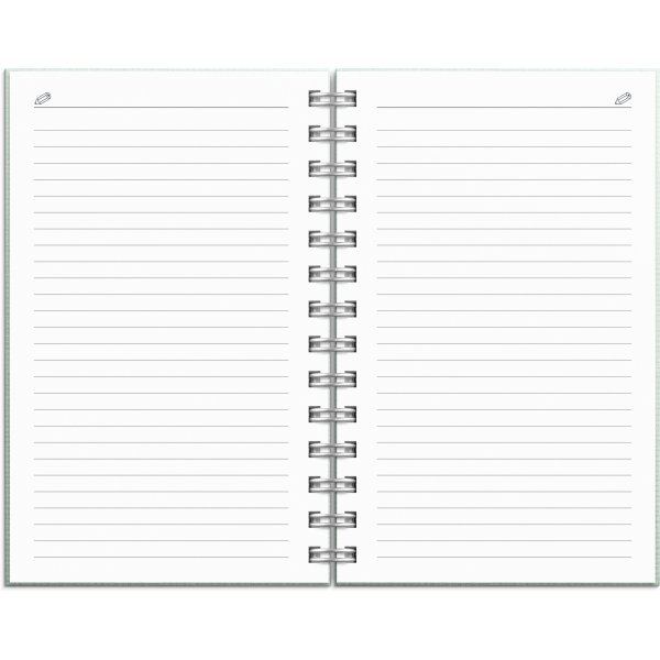 Kalender 24/25 Compact - Textiel groen Kalender 24/25 Compact - Textiel groen