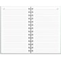 Kalender 24/25 Compact - Textiel groen