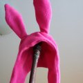 Klant imago Fleece poolvrij Cerise - 150 cm
