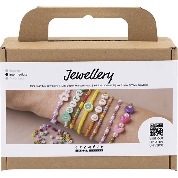 Mini DIY Mix Sieraden - Kleurrijke armbanden