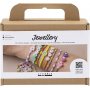 Mini DIY Mix Sieraden - Kleurrijke armbanden