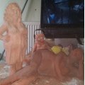 Klant imago DAS Klei 1 kg Terracotta