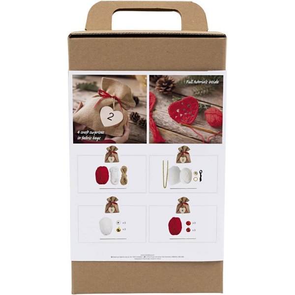 Adventskalender - Haken Adventskalender - Haken