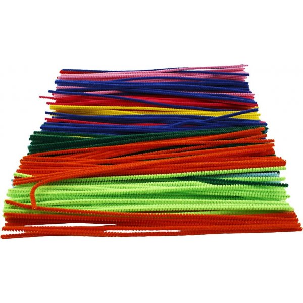 Pijpenrager - 4 mm - gemengde kleuren - 300 st