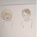 Klant imago Aquarelblok Gelijmd Warmgeperst Bogen 300g - A4