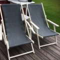Klant imago Zonweringstof en decoratiestof Toldo Basaltgrijs - 160 cm
