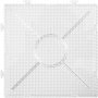 NABBI Photo Pearls Pareltegels - Helder - Vierkant, stapelbaar - 15x15 cm - 2 stuks