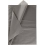 Vloeipapier - donkergrijs - 50 x 70 cm - 14 gr - 25 vellen