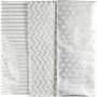 Vloeipapier - zilver - 50 x 70 cm - 17 gr - 6 vellen