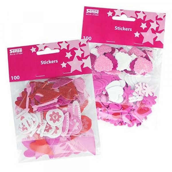 Stickers Sense - 100 st