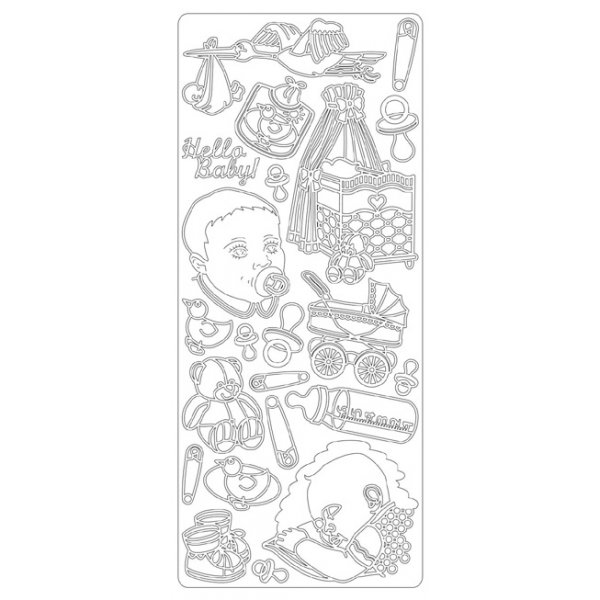 Peel-off's - Hallo schat