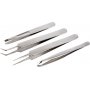 Pincetten - assortiment - 4 st