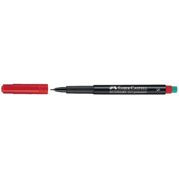 Permanente marker Multimarker SF - Rood