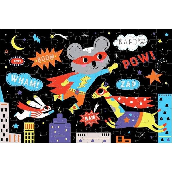 Puzzel Lichtgevend - Superheld Puzzel Lichtgevend - Superheld