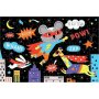 Puzzel Lichtgevend - Superheld