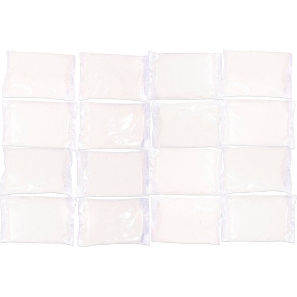 Licht kleiwit - 16 x 60 g