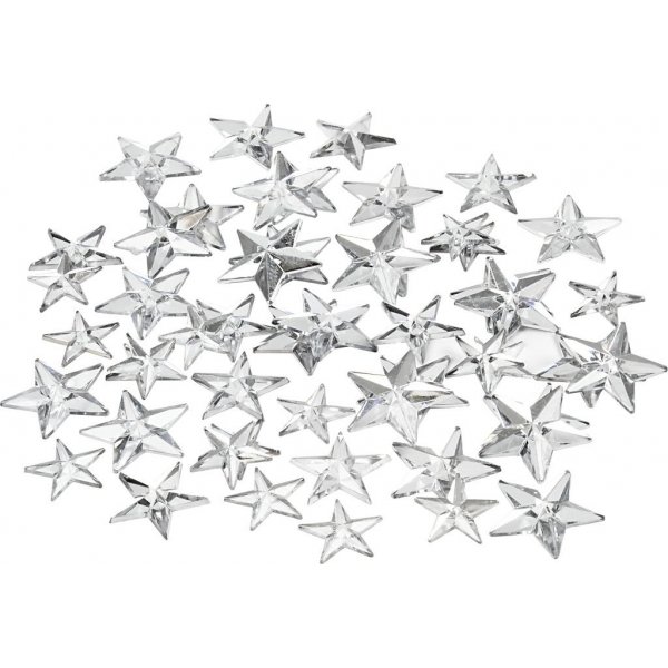 Steentjes - zilver - 11+12+16 mm - 360 st