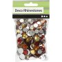 Strasstenen - rode harmonie - Rond - 6+9+12 mm - 360 st