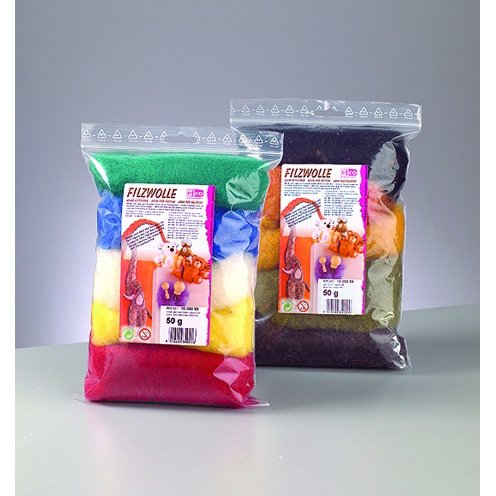 Viltwol - 50 g pure lamswol