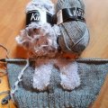 Klant imago DROPS Karisma Mixgaren - 50g - Middengrijs (21)