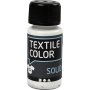 Textiel Stevige textielverf - wit - dekkend - 50 ml