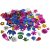 Pailletten - felle kleuren - 30 g Pailletten - felle kleuren - 30 g