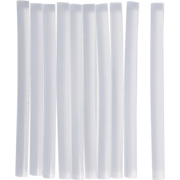 Lijmsticks voor mini lijmpistool - L10 cm - 10 st