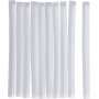 Lijmsticks voor mini lijmpistool - L10 cm - 10 st