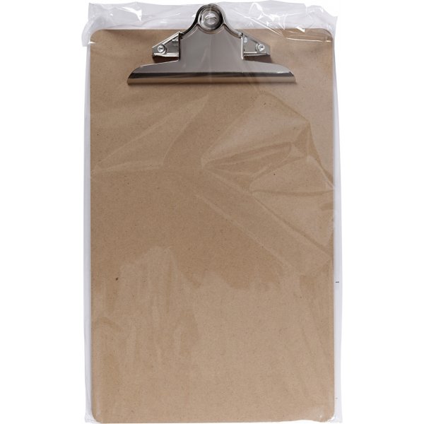 Klembord/tekenblok - zilver - A4 Klembord/tekenblok - zilver - A4