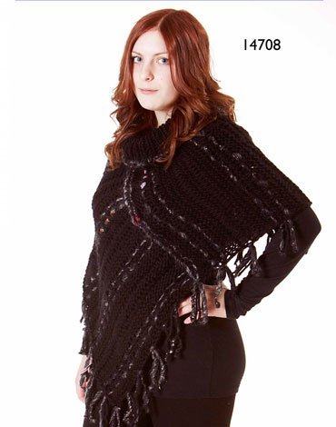 Breipatroon - Poncho (14708-N)