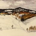 Klant imago Aquarelblok Gelijmd Ruw bos Bogen 300g - A3