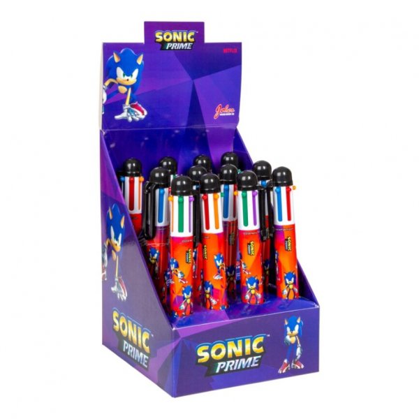 Sonic - Veelkleurig potlood 12-pack
