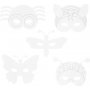 TeACH Me - Insectenmaskers - wit - 16 st
