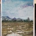 Klant imago Aquarelblok Gelijmd Ruw bos Bogen 300g - A5